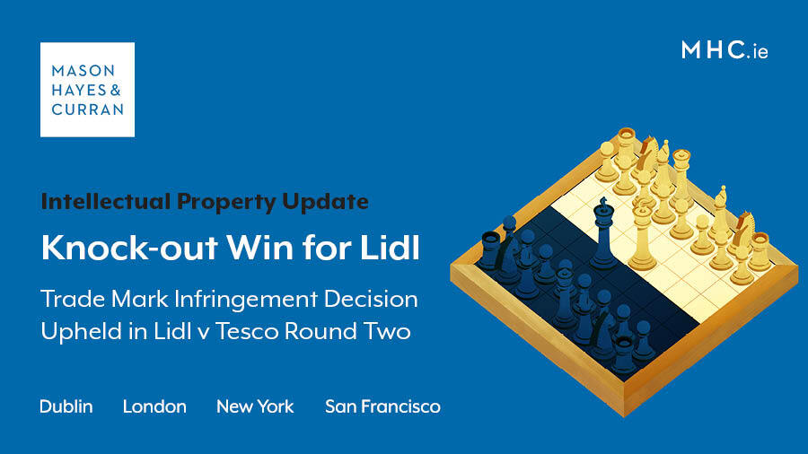 Trade Mark Infringement Decision Upheld in Lidl v Tesco Round Two