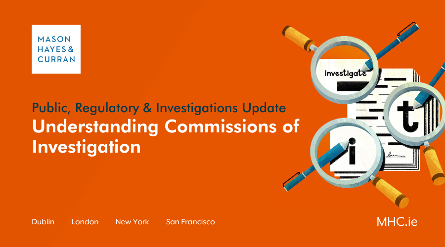 Understanding Commissions of Investigation