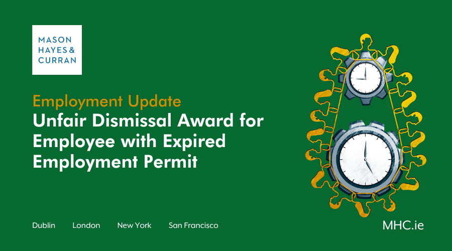 Unfair Dismissal Award for Employee with Expired Employment Permit