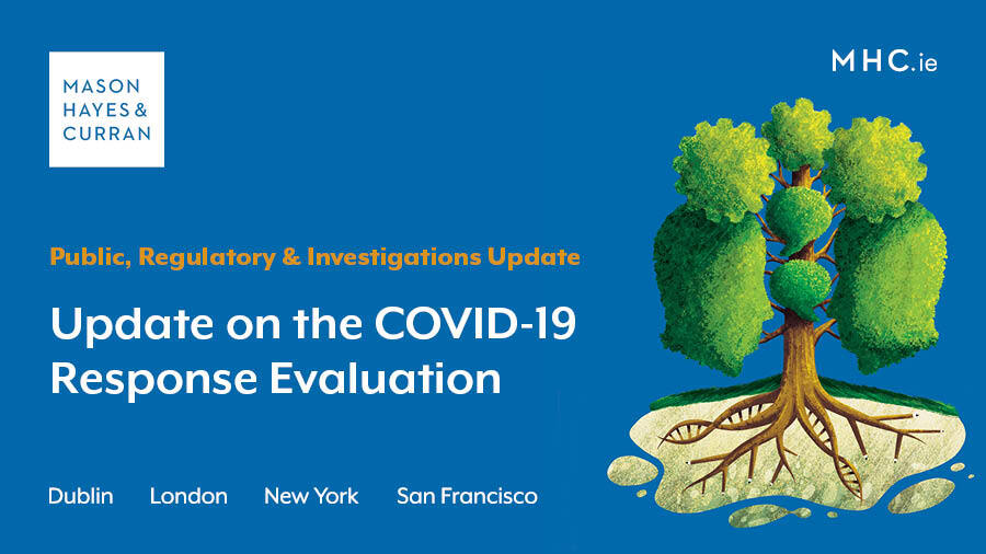 Update on the COVID-19 Response Evaluation