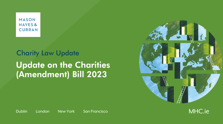 Update on the Charities (Amendment) Bill 2023