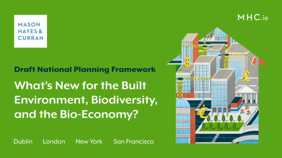 What’s New for the Built Environment, Biodiversity, and the Bio-Economy?